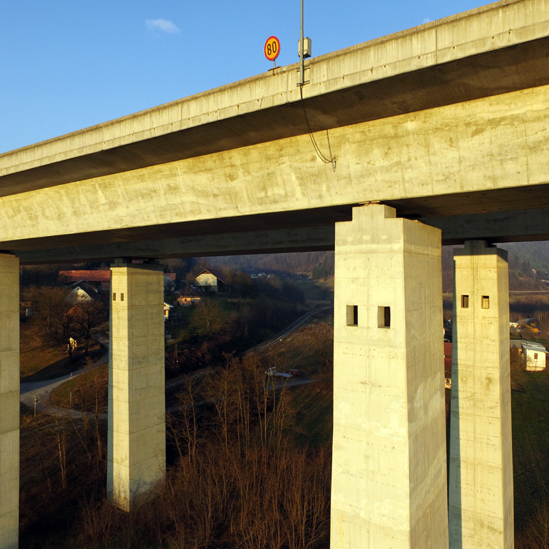 Gospodarski objekti in infrastruktura