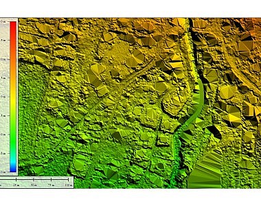 Flood study data acquisition