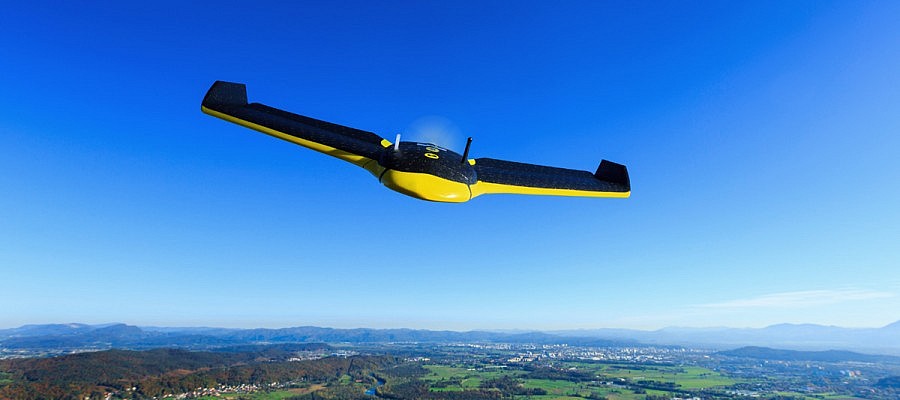 Prvo podjetje v ZDA odobreno za uporabo dronov v kmetijstvu