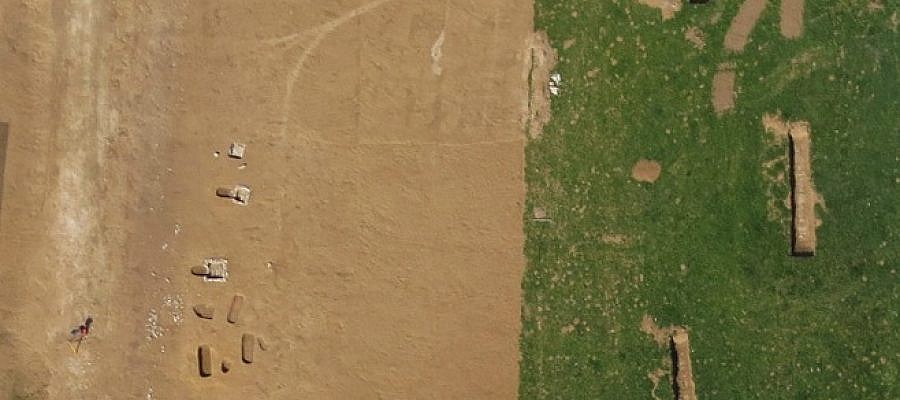 Archaeological heritage from the air