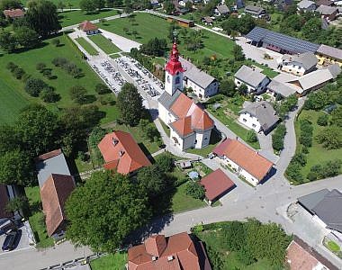 Posodobitev ortofoto načrtov pokopališč za prostorski informacijski sistem za občine PISO