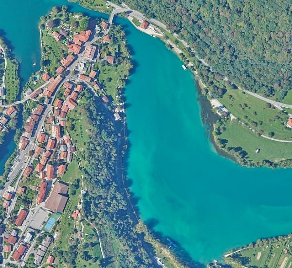 New orthophoto maps for updating the raster layer of the spatial information system of municipalities Tolmin, Kobarid, and Bovec